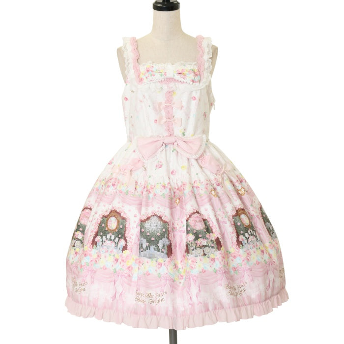BABY 夢色に舞うPrincess Garden Party柄 JSK オンライン セール