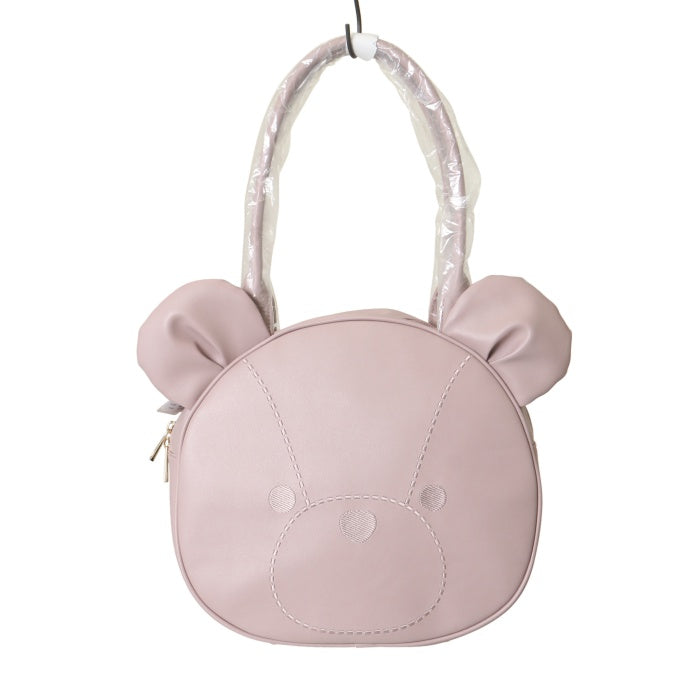 licenfuwari様　オーダーくまさん付きバッグ完成品 USED】クマ型トートバッグ | Chalmiere | ロリータ ゴスロリブランド服