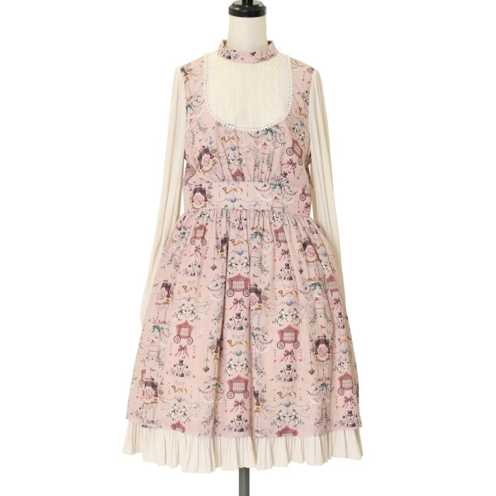 abilletage サーカスワンピース ピンク USED】CIRCUS ワンピース | abilletage Wunderwelt Online Shop