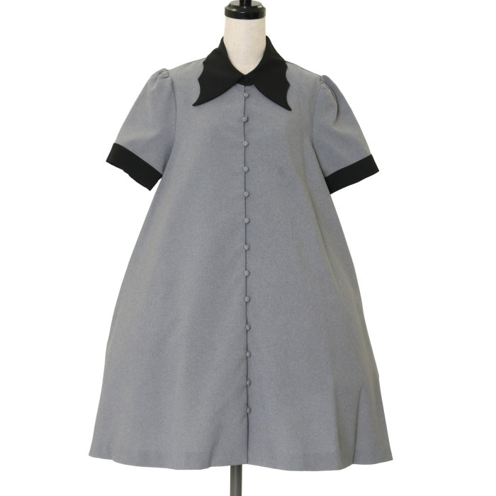 USED】【Mサイズ】Nightmareショートスリーヴワンピース