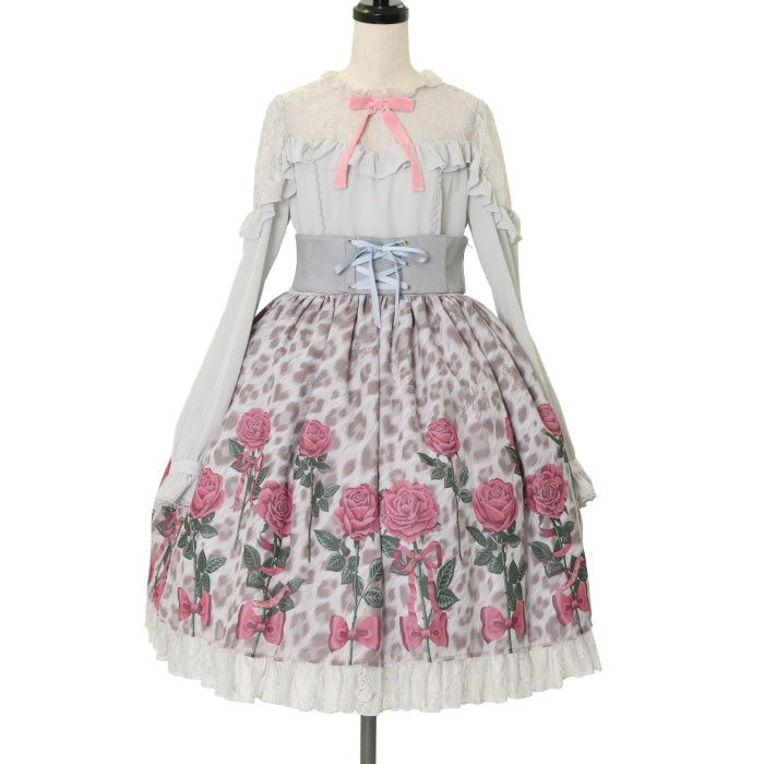 USED】Rebecca Leopardワンピース | Angelic Pretty | ロリータ  