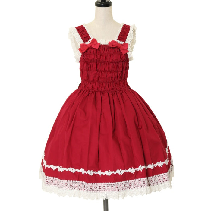 USED】シャーリングプリンセスジャンパースカート | BABY, THE