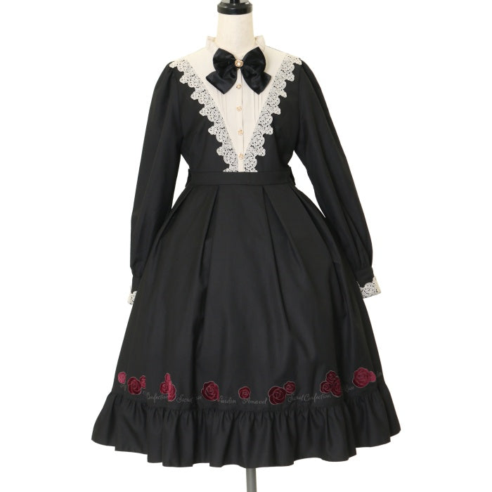 comingsoon . . Secret Rose Gardenワンピース ボルドー
