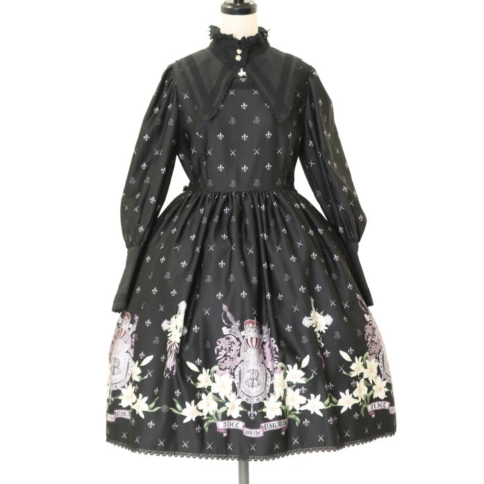 USED】The Knights of St.Lily柄ワンピース | ALICE and the