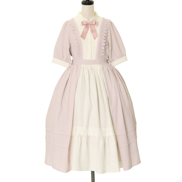 な*ち様 axes femmeKawaiiエレガント ドール ワンピースボルドー エレガントドールワンピース【受注生産】 | kawaii | axes femme