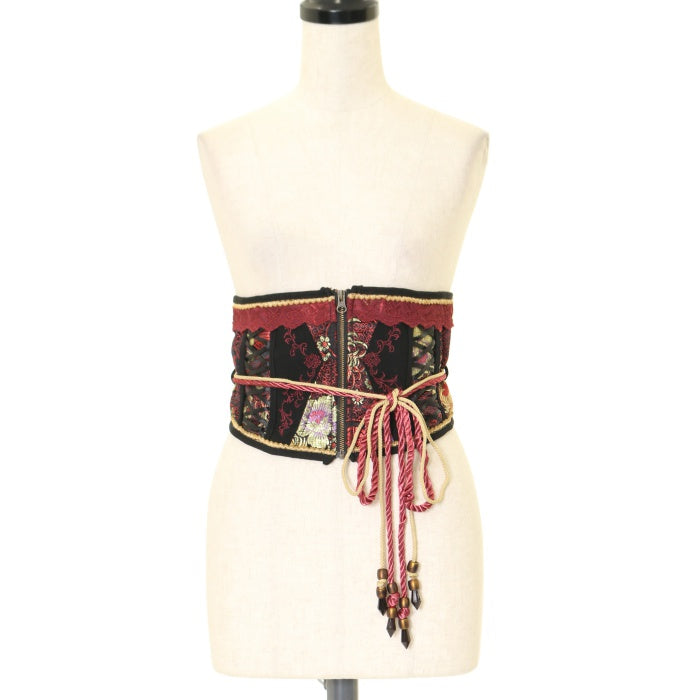 USED】ONESTE 和チャイナショートコルセット | Ozz On | ロリータ  