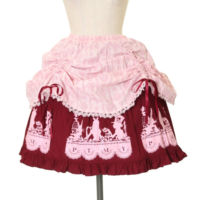 プトマヨ　PUTUMAYO アシンメトリー　スカート　うさぎ柄　ロリータパンク PUTUMAYO（プトマヨ）の古着 ゴス美品！ (Page 1)