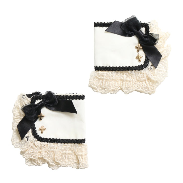 USED】Horror Crossカフス（ホワイト×ブラック） | Angelic Pretty  