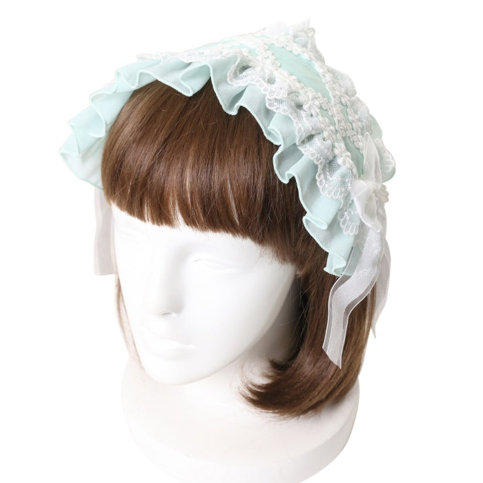 USED】クロスレースヘッドドレス | Angelic Pretty Wunderwelt Online