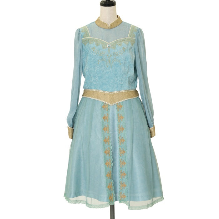 シークレットハニー ジャスミン グリーティング ワンピース ディズニー