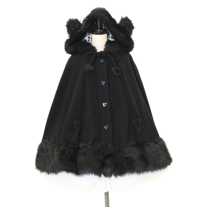 USED】くまみみマント | metamorphose Wunderwelt Online Shop 