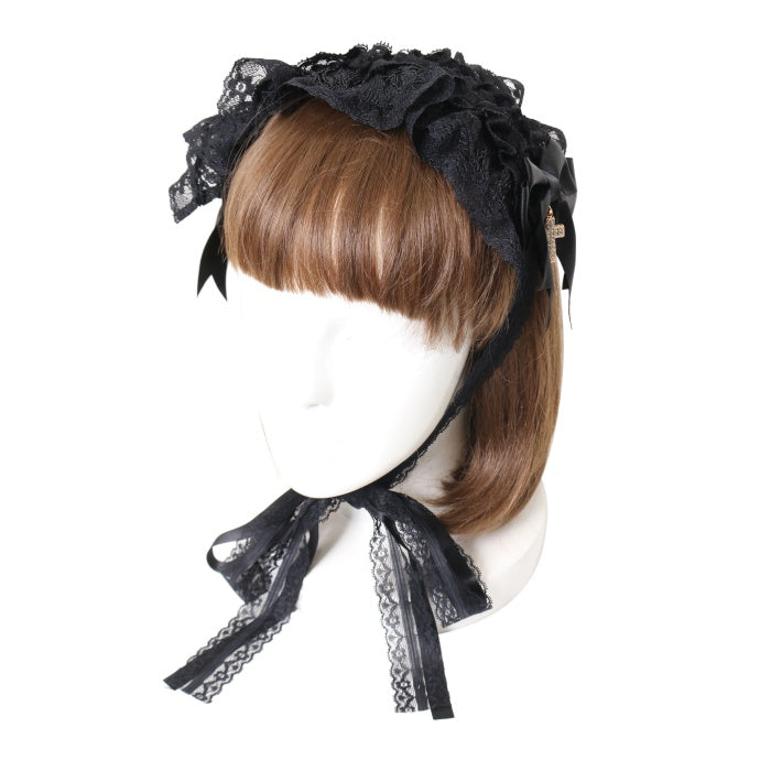 【セール】 USED】ブリム付きヘッドドレス ロリータ | metamorphose | ヘアアクセサリー