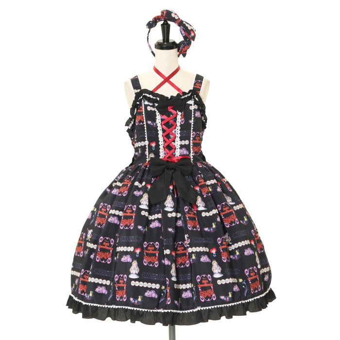 ドリームファンタジージャンパースカート＊カチューシャセット