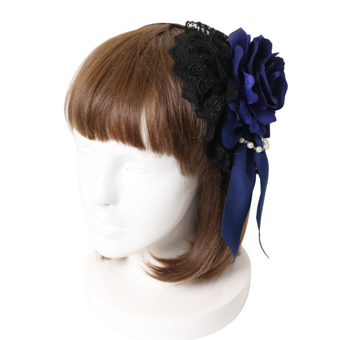Moitie ネオゴシックアーチ薔薇カチューシャ黒 Amazon.co.jp: [pkpohs] カチューシャ 薔薇 ゴスロリ ロリータ