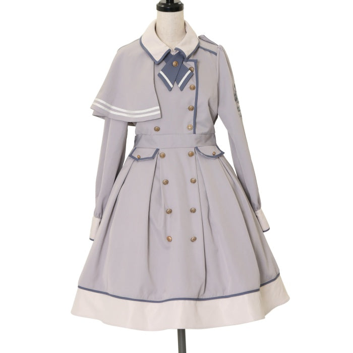 Amavel Crown Knight Millitaryワンピース 未使用】アマベル Crown Knight Military ワンピース - メルカリ