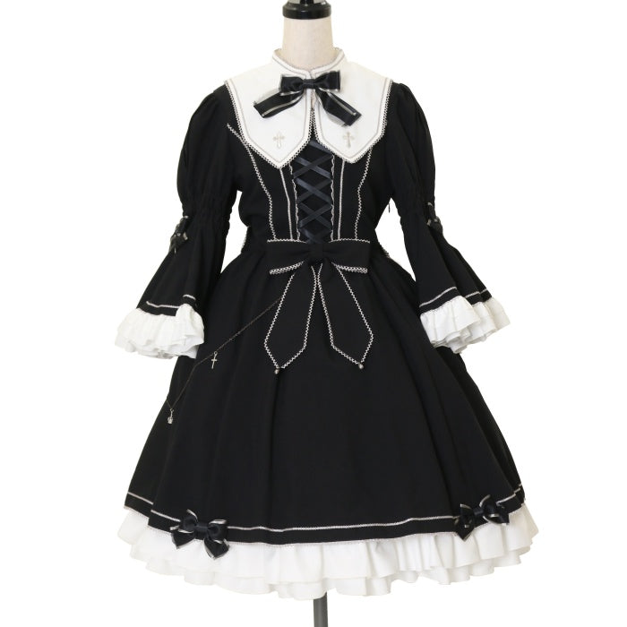morphose 乙女の祈りシスターワンピース　小物セット USED】乙女の祈りシスターワンピース | metamorphose | ロリータ
