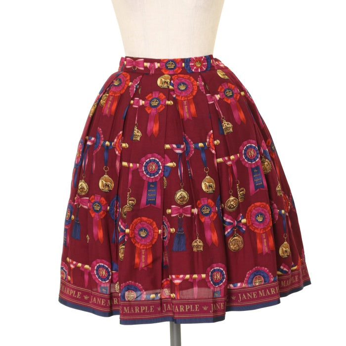 jane marple☆ Royal chocolateタックスカート