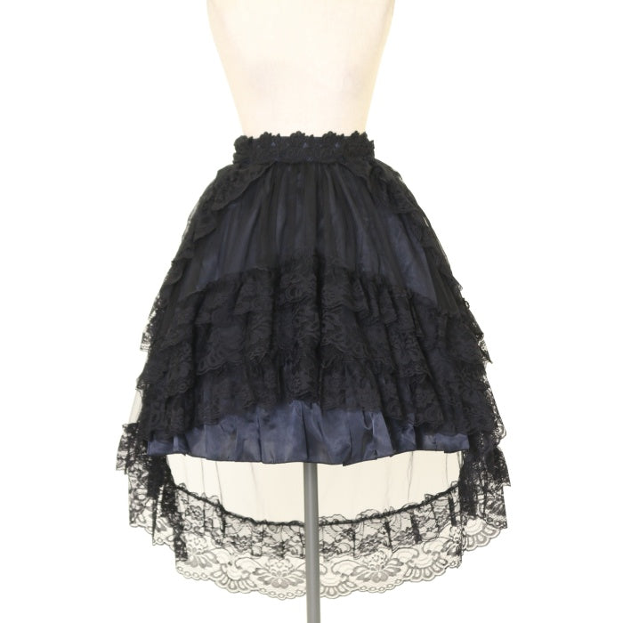 USED】【MRcorset】TULLE LACE SKIRT MAJOH Wunderwelt Online Shop