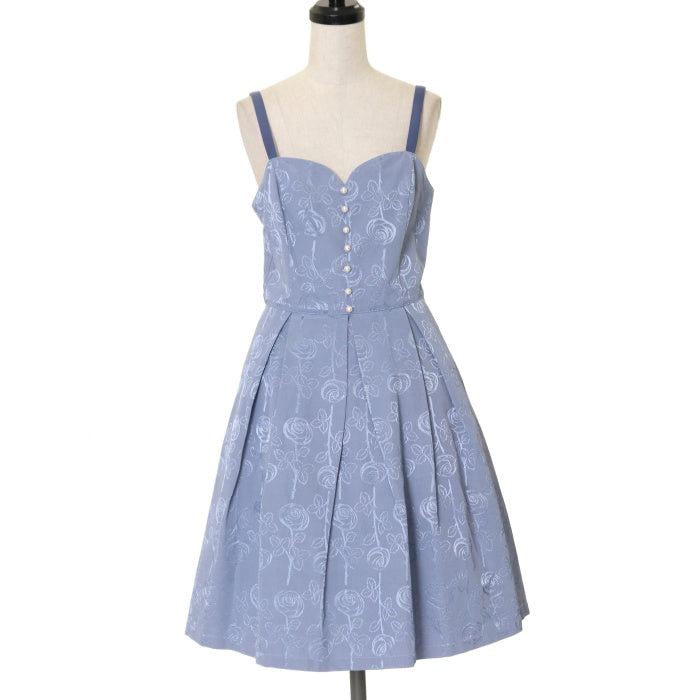 Emily  USED】エミリーローズビスチェ風ノースリーブワンピース | Emily