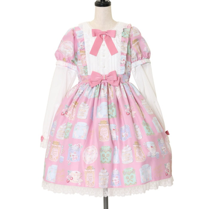 USED】Memorial Tea Museumワンピース | Angelic Pretty USED】Memorial Tea Museumワンピース | Angelic Pretty