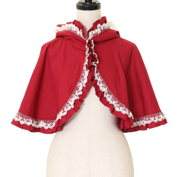 USED】赤ずきんケープ | PUTUMAYO | ロリータ ゴスロリブランド服