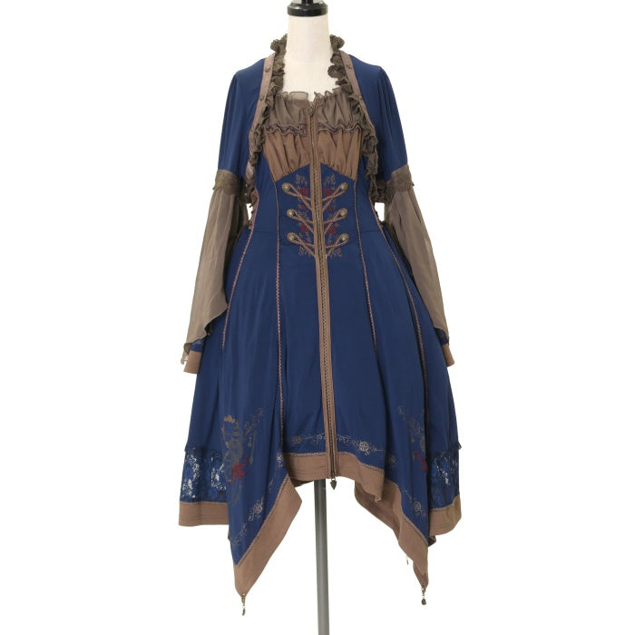 USED】ONESTE Renaissance Rose カーデワンピ―ス | Ozz On | ロリータ