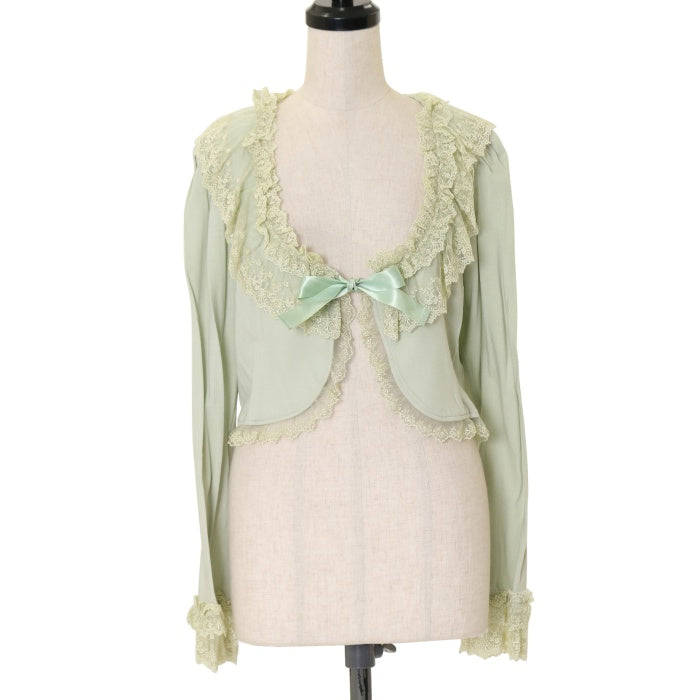 Rose Lace Millefeuille Bolero (2015 2nd Release) by Innocent