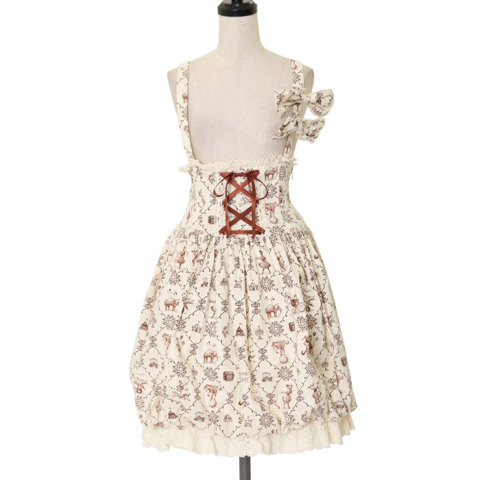 USED】サーカス柄バルーンスカート | ALICE and the PIRATES