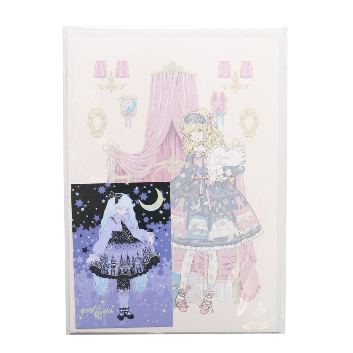 Amazon | Angelic Pretty ポストカード 今井キラ | ポストカード