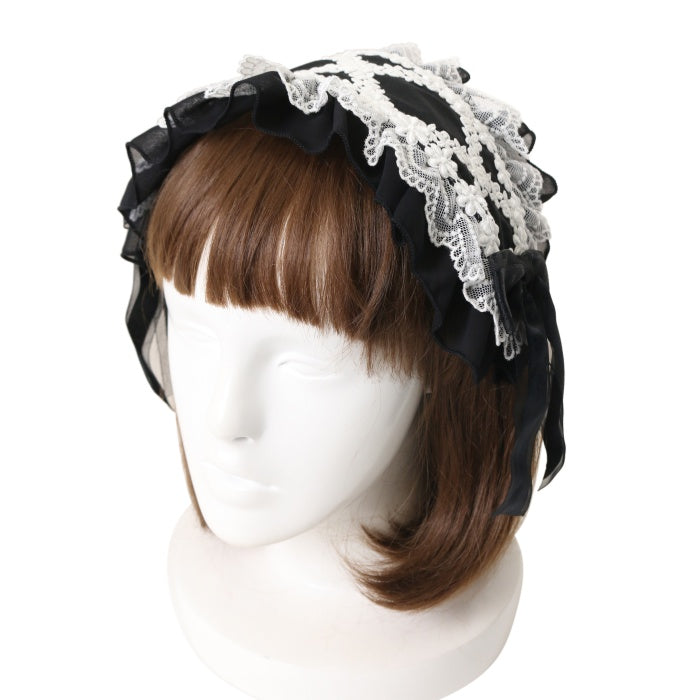 USED】クロスレースヘッドドレス | Angelic Pretty | ロリータ