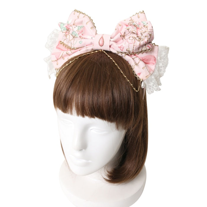 angelic pretty スウィーティ　シャンデリア　カチューシャ USED】スウィーティシャンデリアカチューシャ | Angelic Pretty