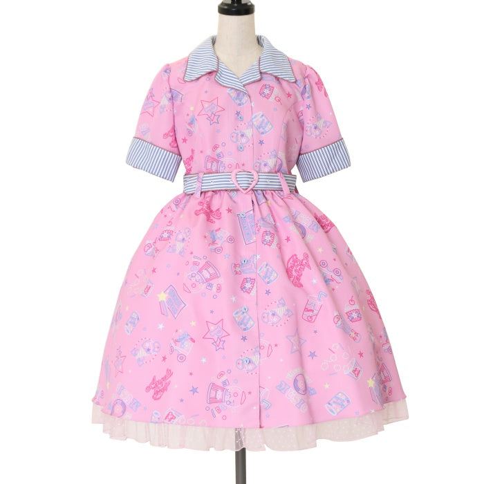 USED】Neon Star Dinerワンピース | Angelic Pretty Wunderwelt