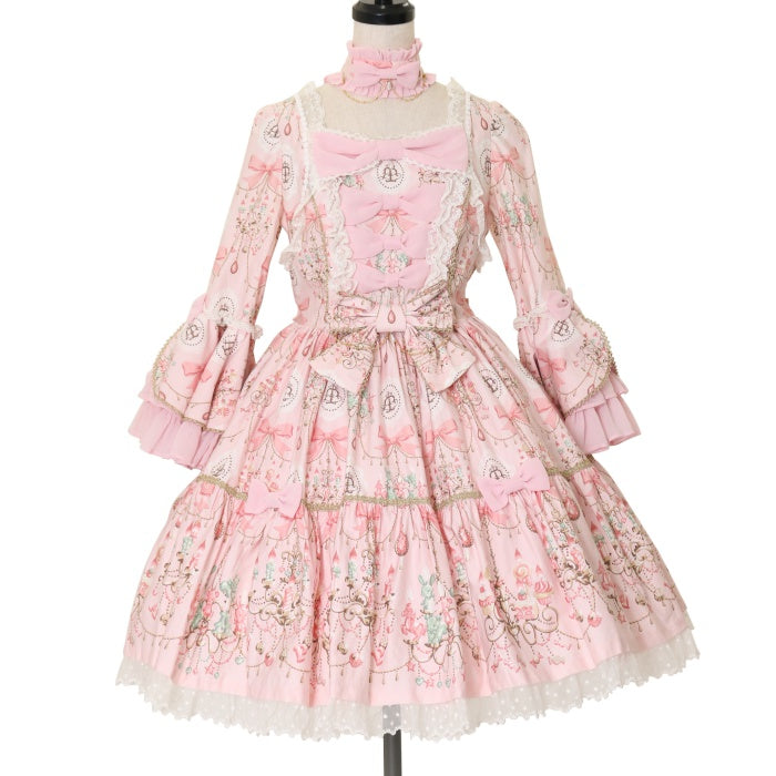 USED】スウィーティシャンデリアワンピース | Angelic Pretty 