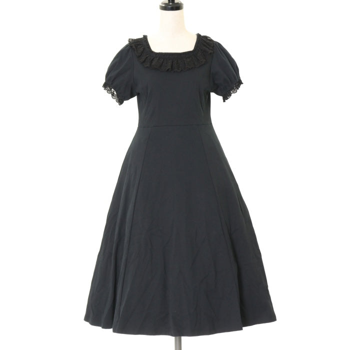 モワティエ　半袖カトリーヌワンピ モワティエ 半袖カトリーヌワンピ Moi-meme-Moitie クロスアーチ