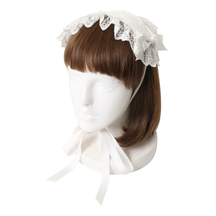 USED】クロスアーチレースヘッドドレス | Moi-même-Moitié | ロリータ