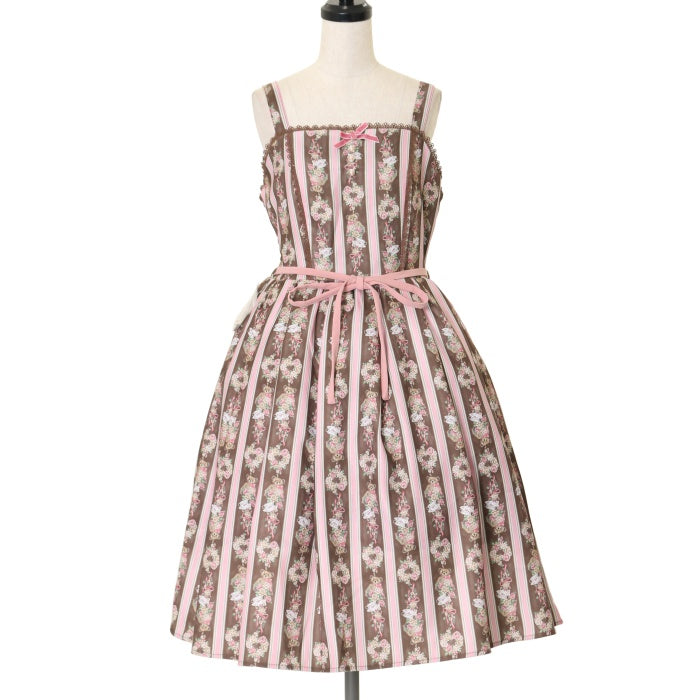 axes femme kawaii Rosy Bear柄ジャンスカ Kawaii ~ Rosy Bear JSK by Axes Femme