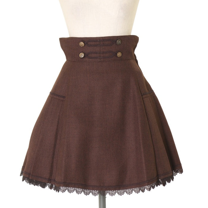 innocent world リボンバッスルスカート 黒