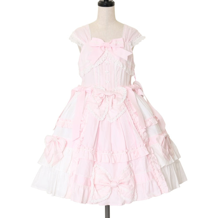 BABY ベイビー Roselina rubanジャンパースカート リボン Roselina Ruban JSK by Baby, the Stars Shine Bright