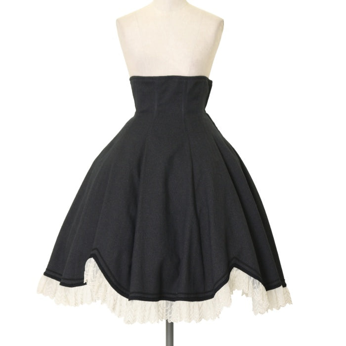 USED】【S/Mサイズ】Byronコルセットスカート | EXCENTRIQUE