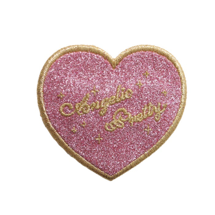 Love Heartラメクリップ2個セットAngelicPretty Angelic Pretty - Love