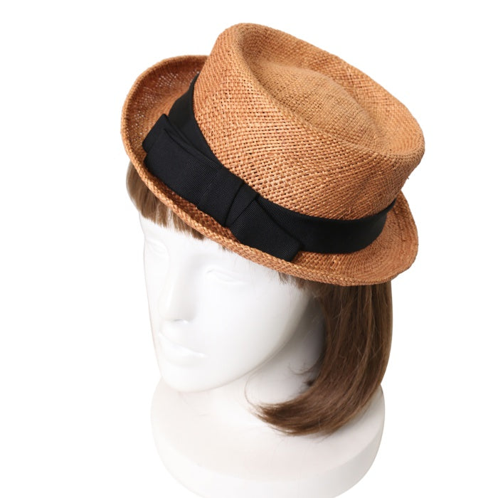 jane marple dans le salon フラワーストローハット花帽