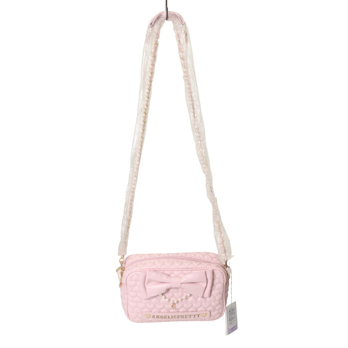 USED】Heartキルティングショルダーバッグ | Angelic Pretty