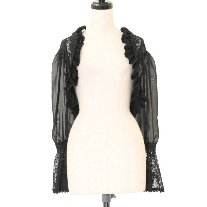 ジュリエットエジュスティーヌjuliette et justineボレロ黒