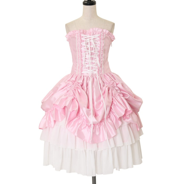 USED】Bustle Corset Dress | ATELIER-PIERROT Wunderwelt