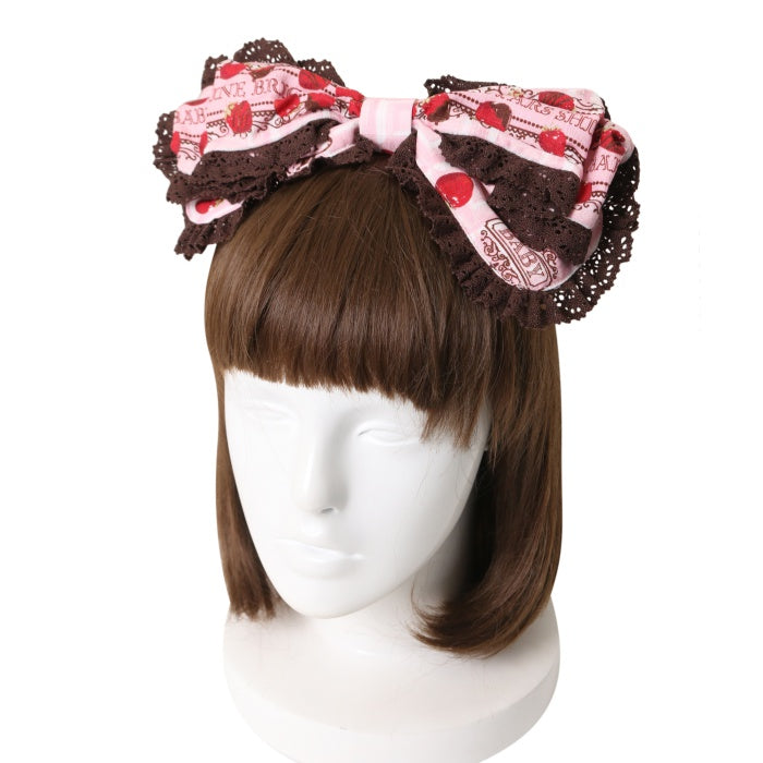 レア美品　着用一回　BABYTHESTARSカチューシャ付　Lolita BABY, THE STARS SHINE BRIGHT / Printed Headdress