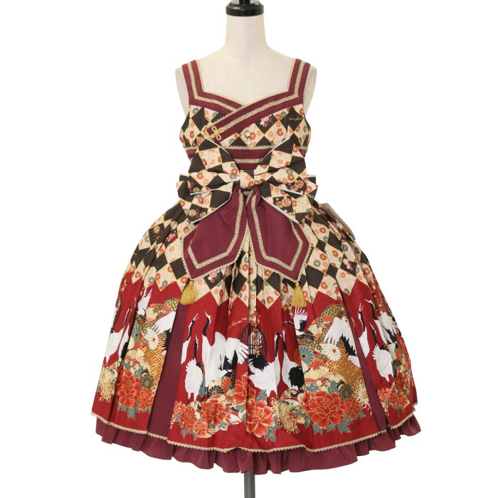 メタモルフォーゼ百花繚乱～まほろばの舞～タックジャンパースカートJSK