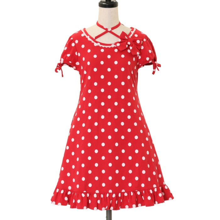 USED】ポルカドットカットワンピース | Angelic Pretty | ロリータ