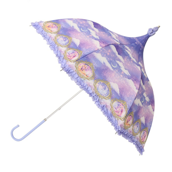 Angelic Pretty ラプンツェル 傘 晴雨兼用 新品未使用 タグ付き USED】Dreamy Luna ラプンツェルの晴雨兼用傘 | Angelic Pretty