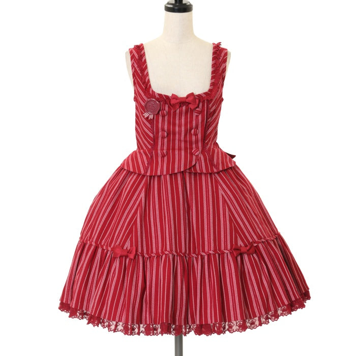 USED】Letterレジメンジャンパースカート | Angelic Pretty | ロリータ
