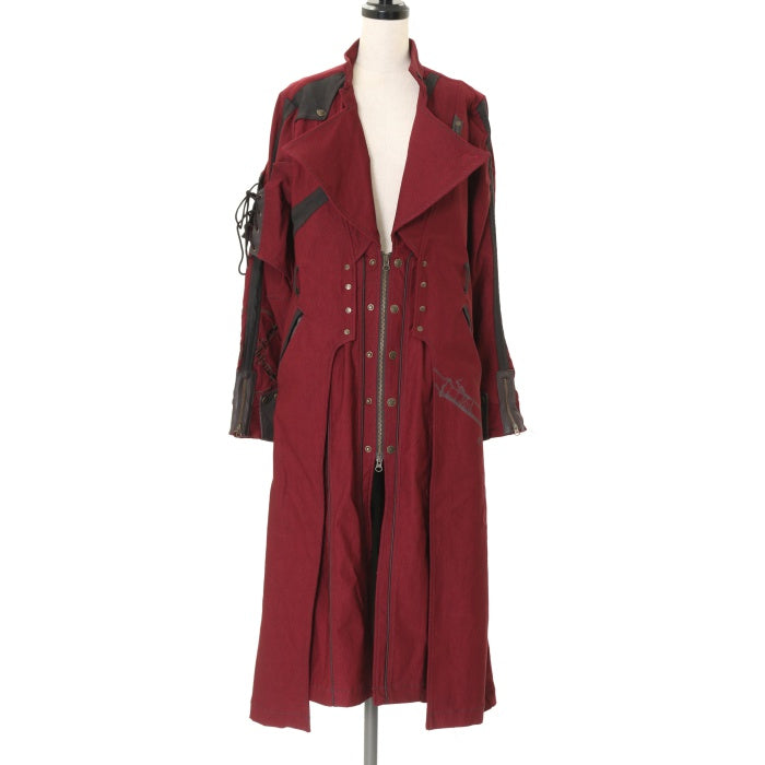 ozz on ロングジャケット USED】【SAMURAI7×OZZ CONTE】キュウゾウ ロングジャケット